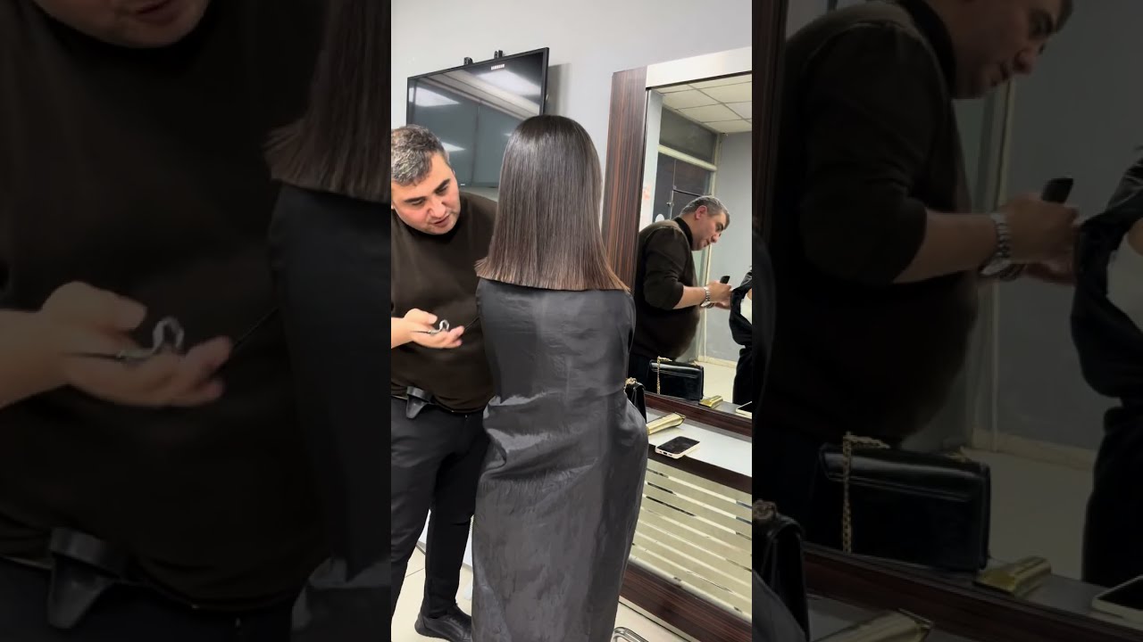 Hatalı saç  kesimi düzeltildi 