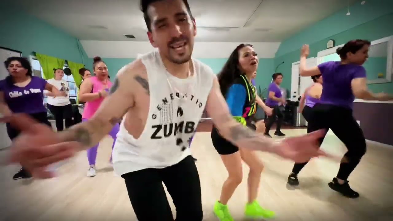 No se Va 🎶 - Dj Max Ponce 🔥 #zumbacoreo  🕺🏻 #zumbalove ♥️