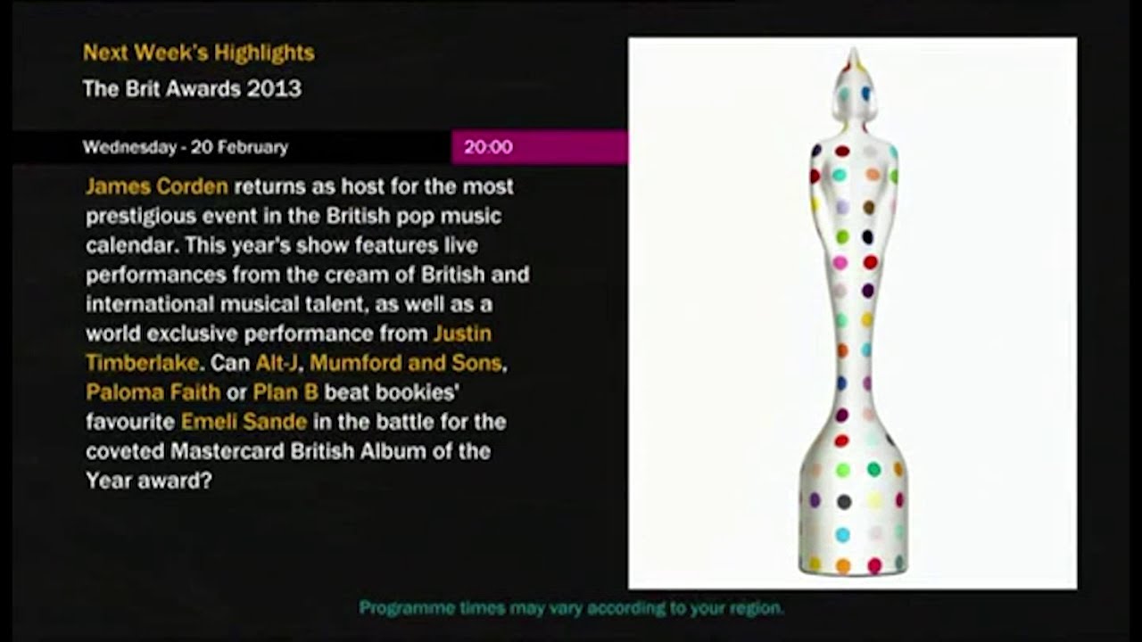 ITV Continuity & Advert Breaks - Thursday 14th February 2013