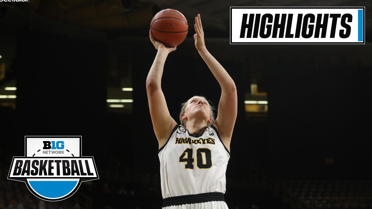 Michigan at Iowa | Wolverines, Hawkeyes Get Game In | Feb. 25, 2021 | Highlights