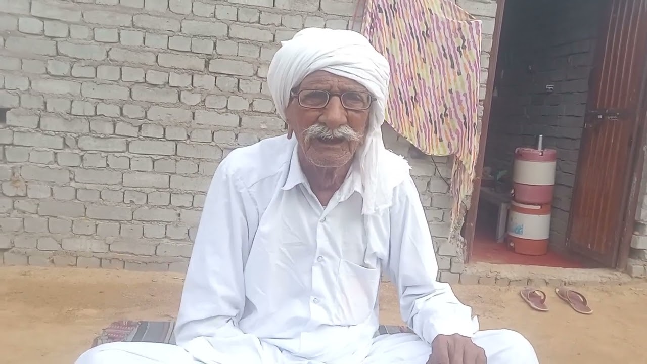नाना जी आये ओर पुरानी बाते बताई 