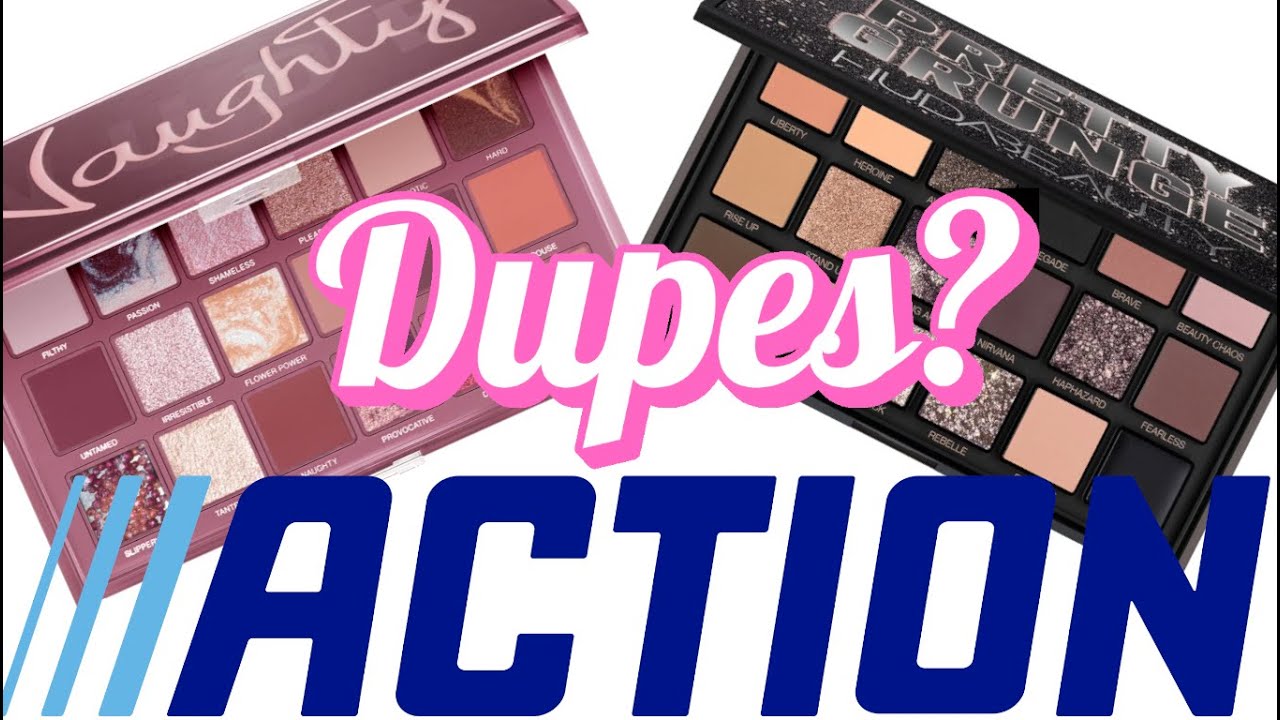 Fab Factory Make-Up Action ✨ Dupe low cost Huda Beauty & Charlotte Tilbury? 👀