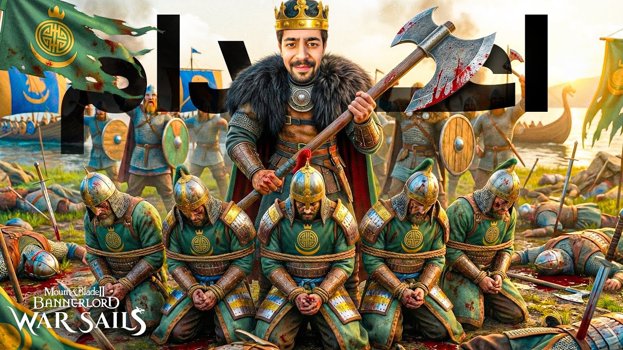 وقت انتقام گرفتنه ! ( گردن همه مغولارو زدم ) 🔥👑 | Bannerlord - War Sails