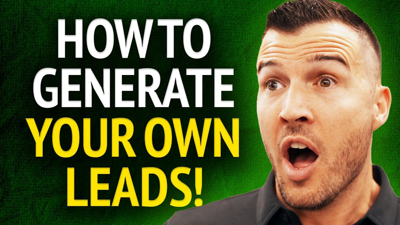 How To Generate Your Own Leads As An Insurance Agent! (FULL PROCESS)