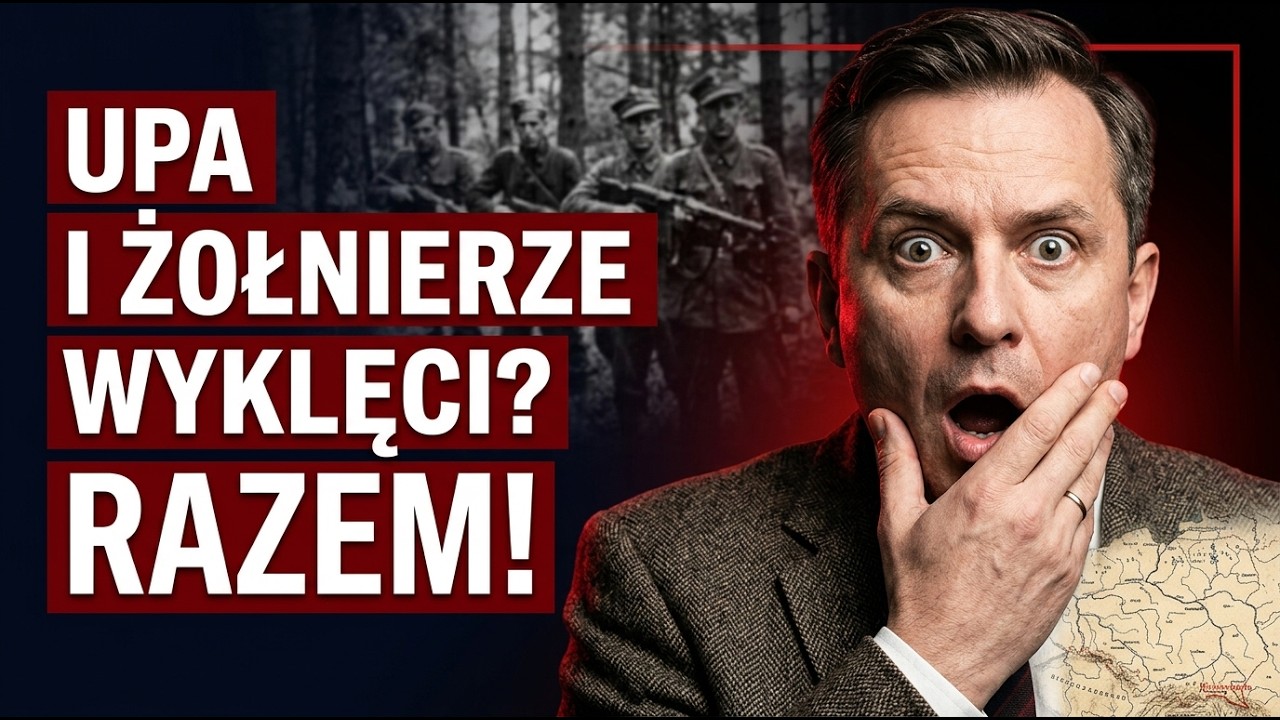 UPA i Polacy Tajemne przymierze WiN. SZOKUJĄCA prawda! (1946)