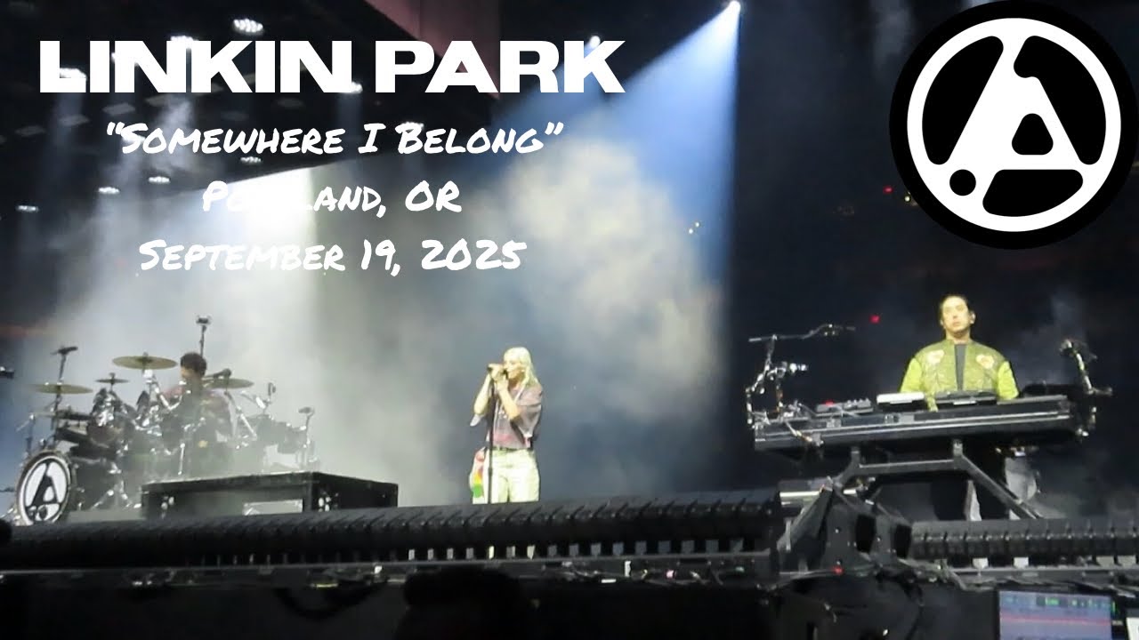 Linkin Park - Somewhere I Belong (Live in Portland, Oregon at Moda Center)