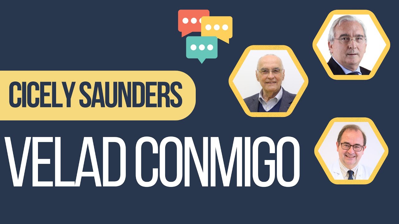Mesa redonda sobre Cicely Saunders con los doctores Jacinto Bátiz, Enric Benito y Carlos Centeno
