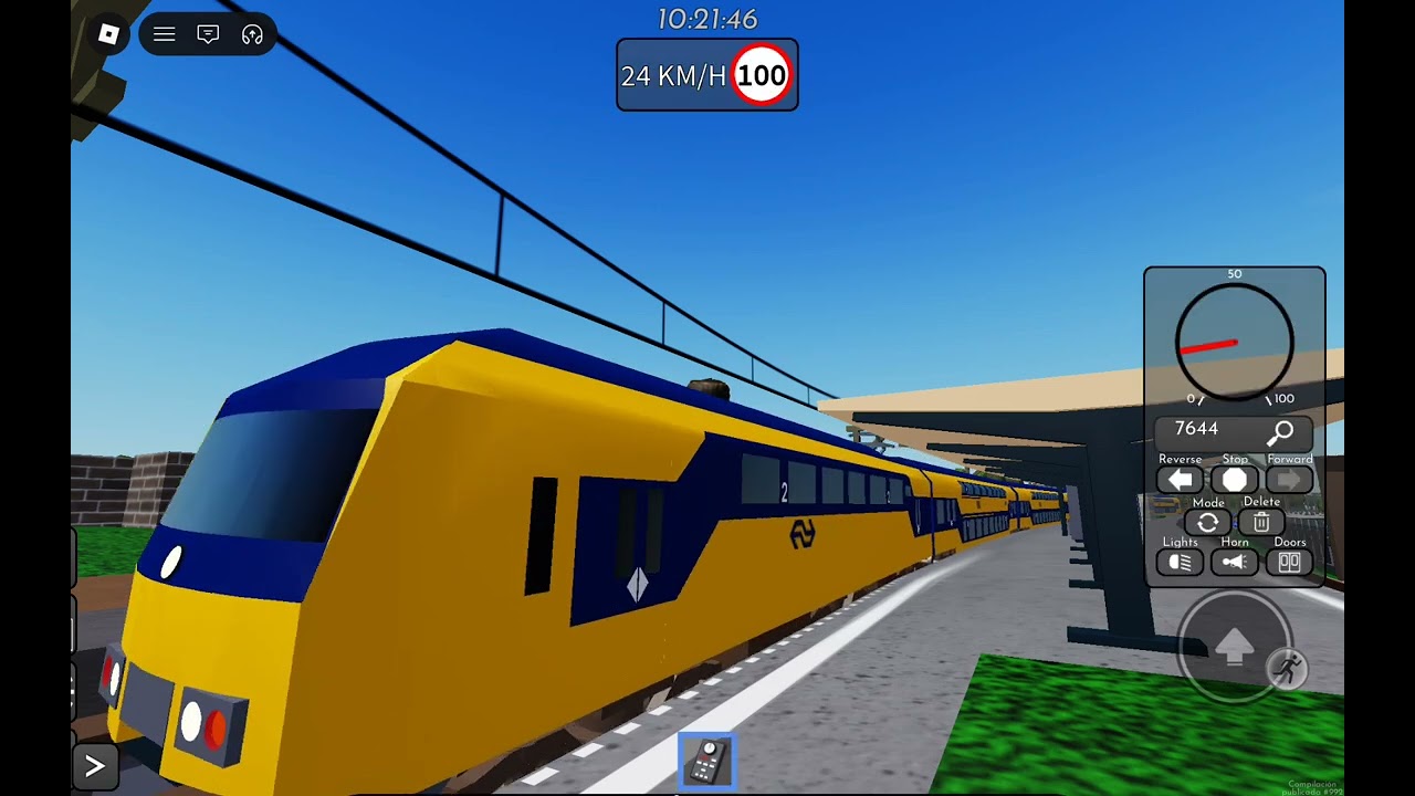 Recopilatorio de Trenes NS DDZ en Ro Scale Netherlands. 