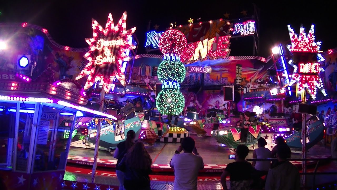 Break Dance Jansen [Nacht] Frühkirmes Rheydt 2016