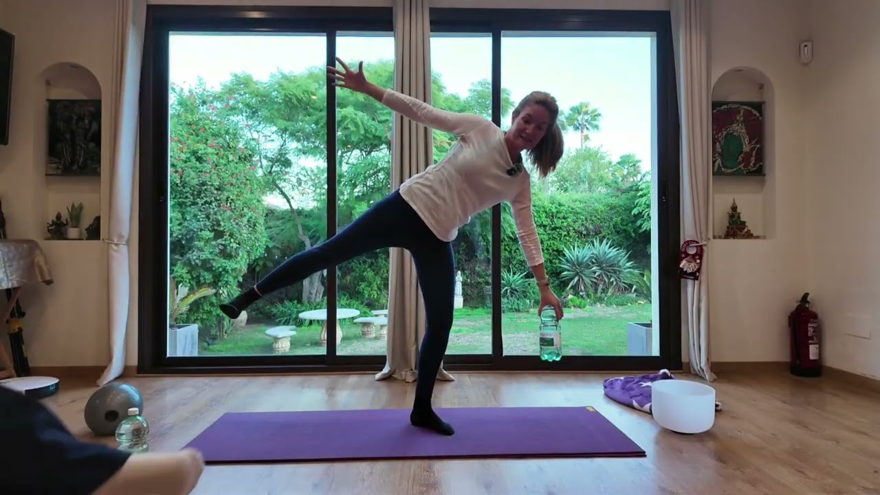 Teen Pilates class 8 with Sarah Plunkett