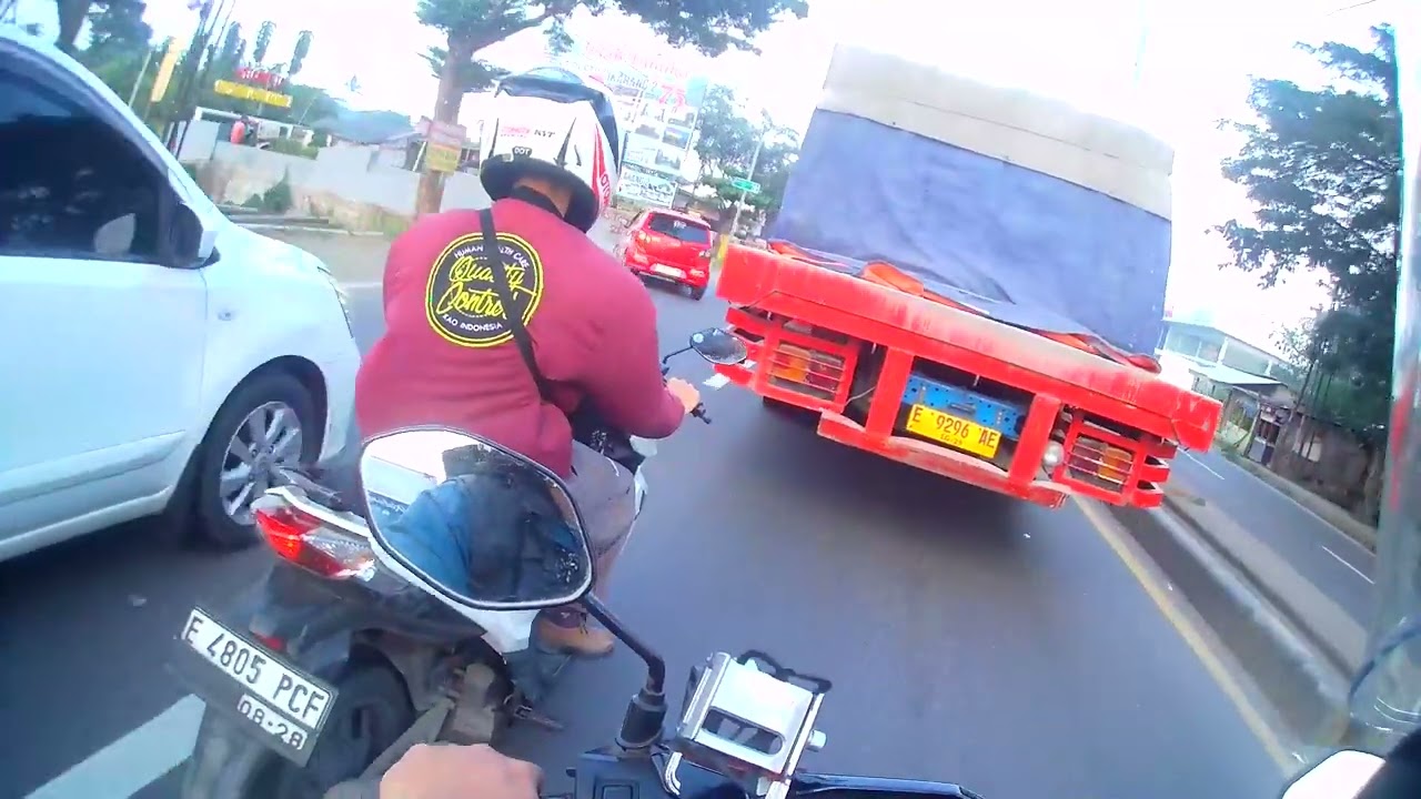 Hasil rekaman intercome kamera q28