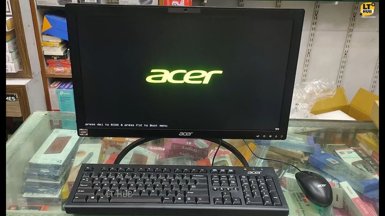 Acer Veriton Z5210G All-in-One Desktop PC Unboxing | Acer First Look | AMD Ryzen 3 Pro | LT HUB