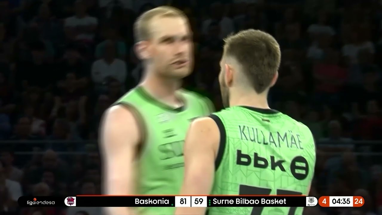Kristian Kullamae (12 puntos) supera su tope anotador en Liga Endesa ante Baskonia
