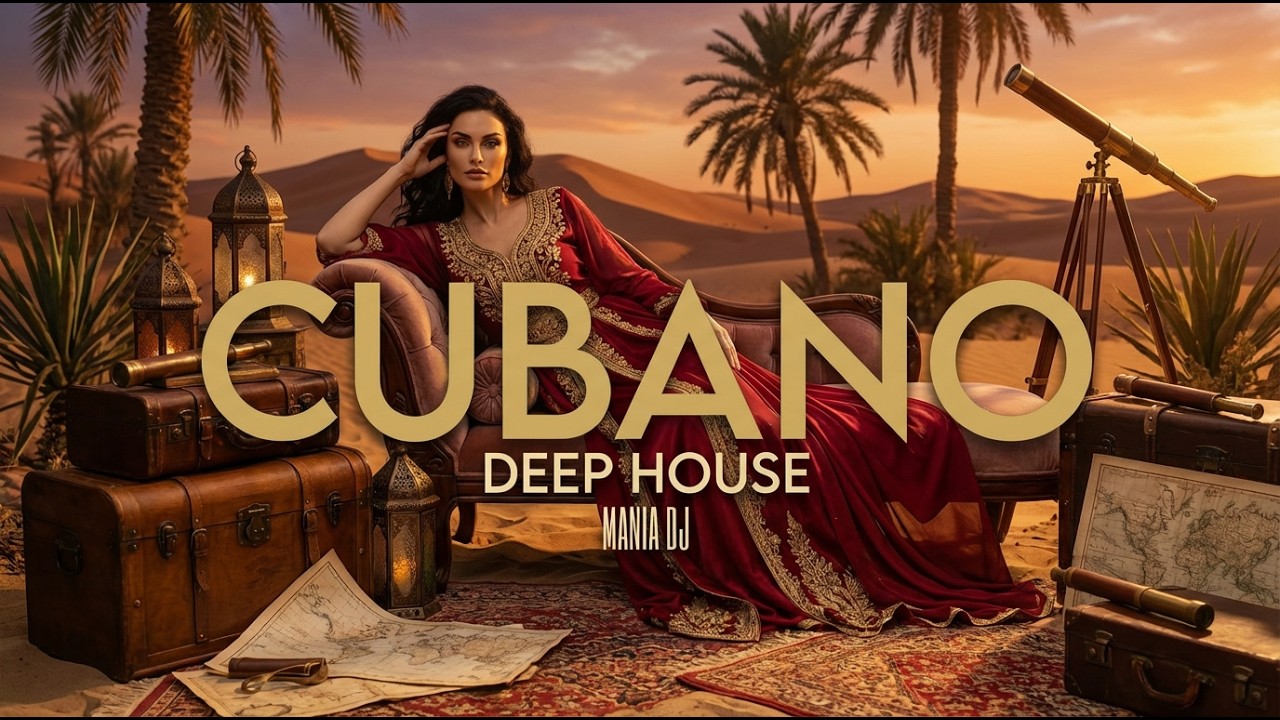 CUBANO DEEP MANIA DJ HOUSE| Te Creí Cuando Me Dijiste Amor |Mania Dj
