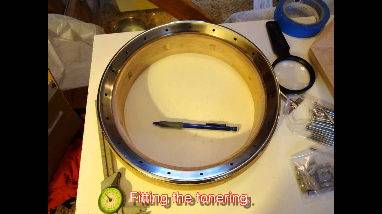 Banjo pot. 5 string resonator banjo build.