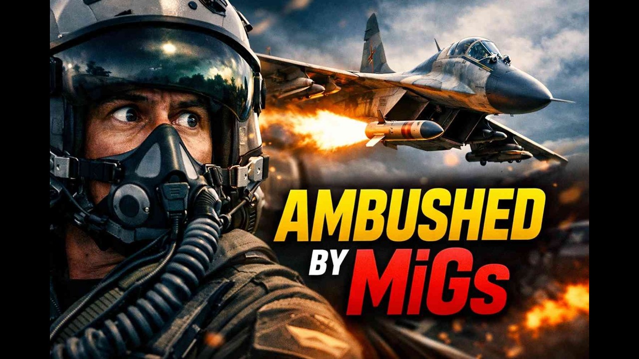 When MiG-29 Pilots Humbled the F-15 Eagle