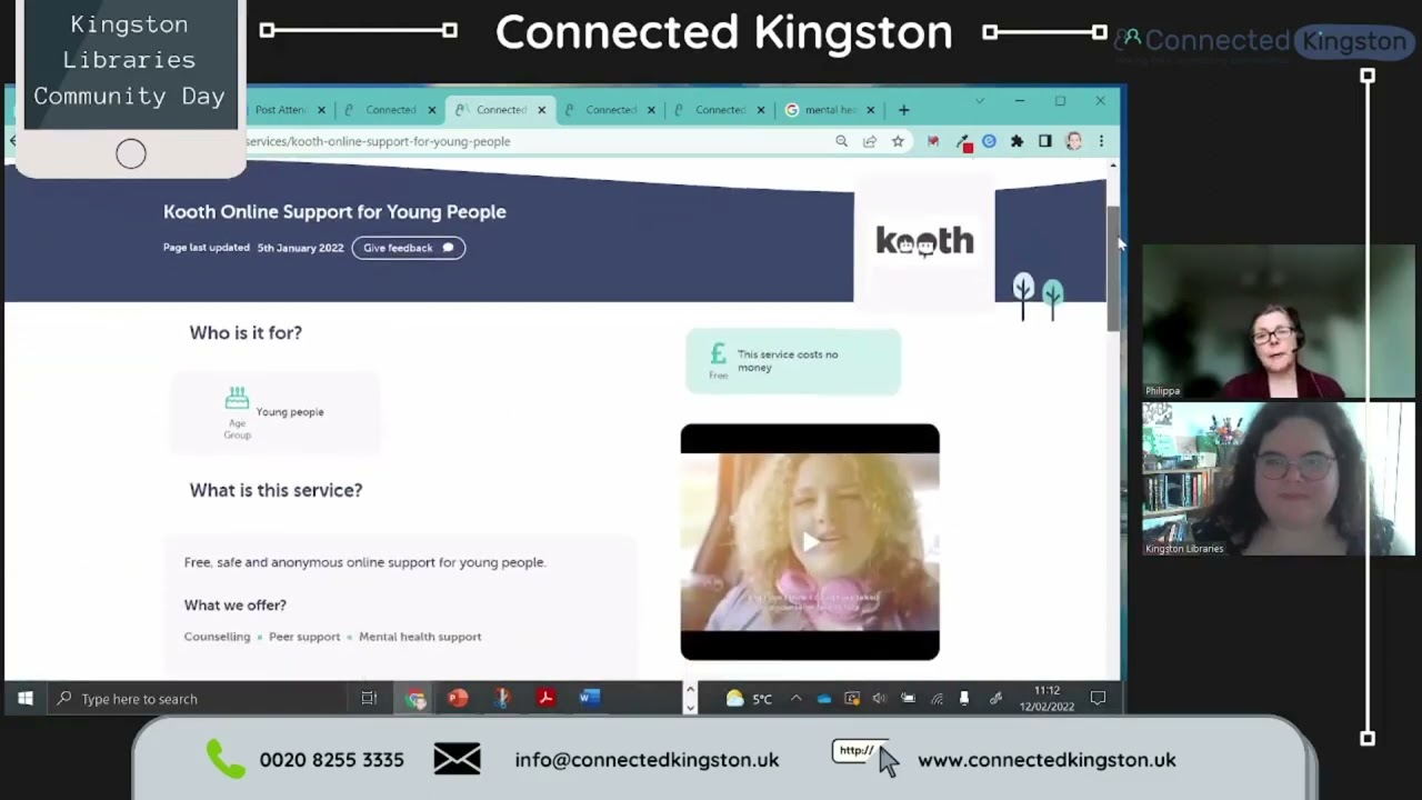 Kingston Libraries Digital Community Day