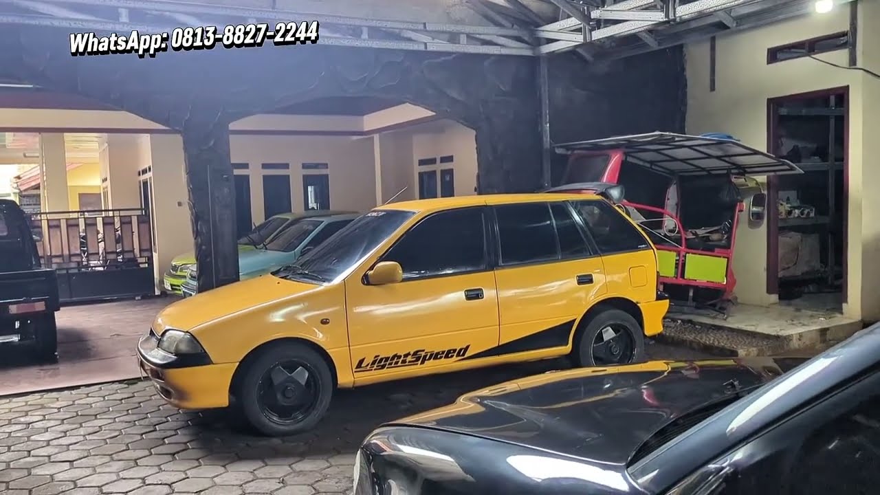 Garasi Davindra selalu jual mobil bekas murah murah mobil rapih siap pakai cuma 15 juta 