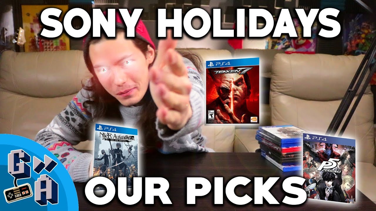Game Away Holiday Guide 2017 - Sony's Offerings