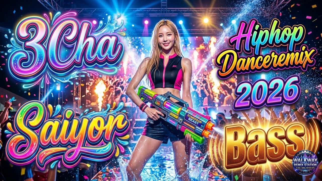 เพลงแดนซ์ 3 ช่าสายย่อ 2026 🇹🇭 [V.11] 💦 สงกรานต์ Nonstop 🎧 DJ-WALKWAY
