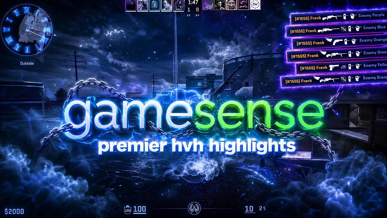 #cs2 Abusing Ragebot & Anti-aim in premier 😈GODBLESS GAMESENSE🙏
