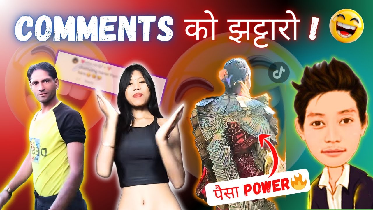 Nepali Million-Views🔥Viral Video Got the Most Hilarious & Funny Comments Ever ! 😂