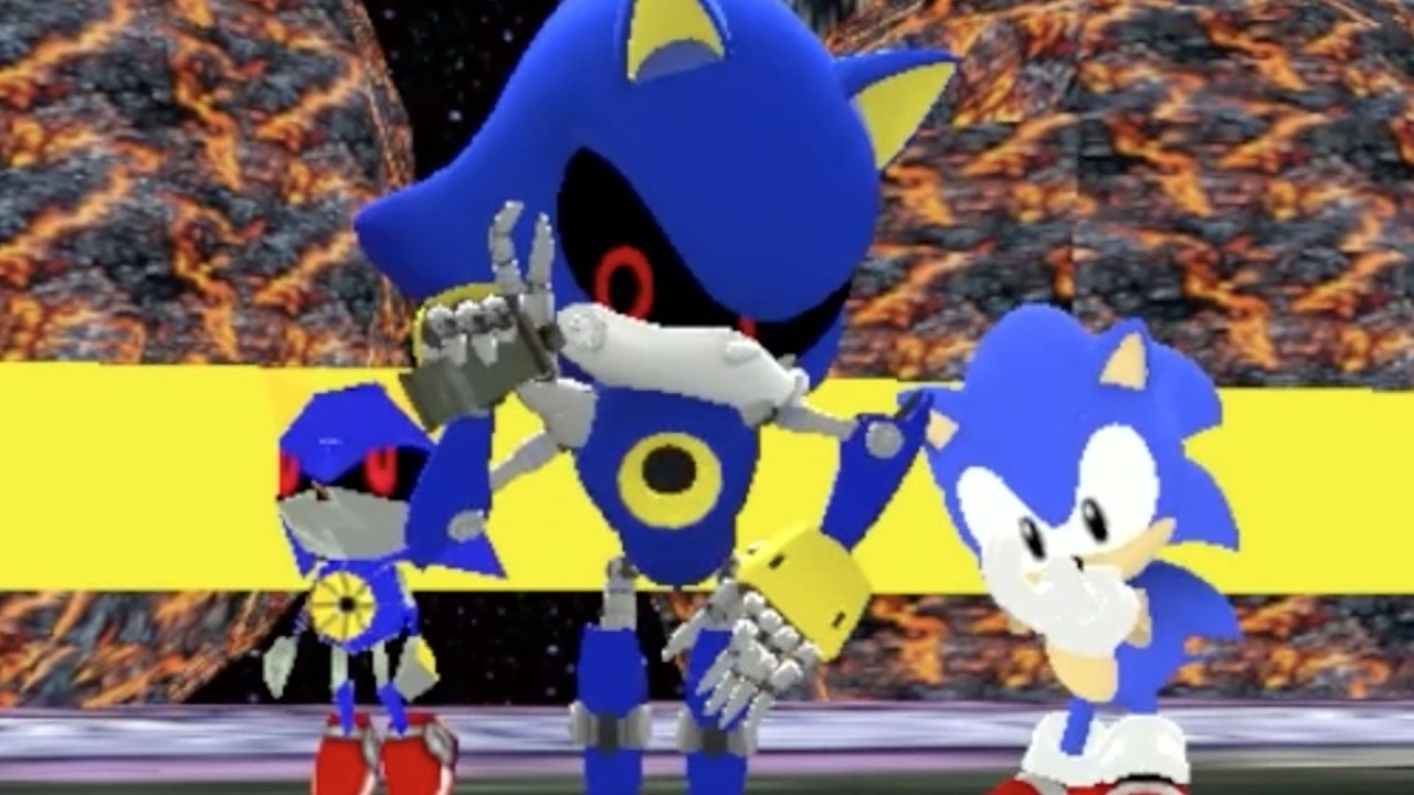 Metal Mimic (Metal Sonic Song)
