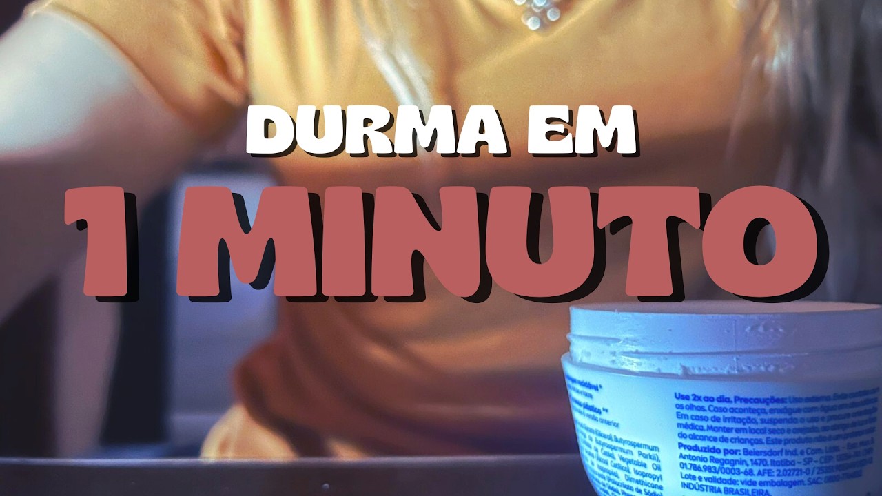 ASMR Durma Rápido 😴 Atenção pessoal 