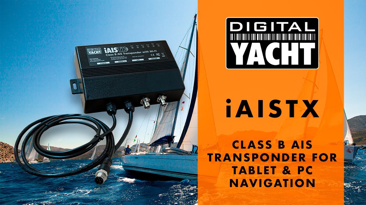 IAISTX - Class B AIS Transponder for Tablet & PC navigation