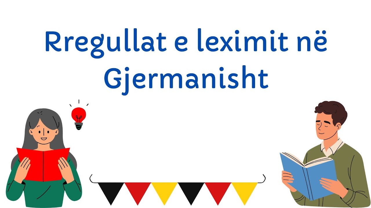 📚 Rregullat Themelore të Leximit në Gjermanisht – Shqipto Saktë që nga Fillimi!