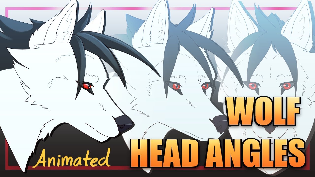Animating a Wolf Head  - Multiple views