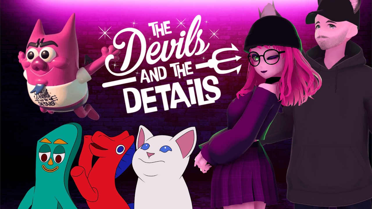 The Devils and the Details! | Streaming with Friends | Jackbox Party Pack 7