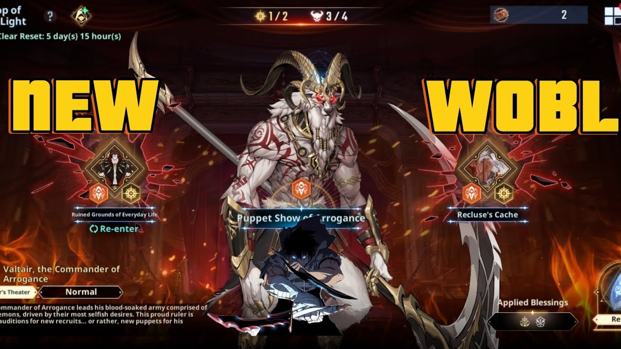 New WOBL SJW on Normal Mode Run! | SOLO LEVELING ARISE 