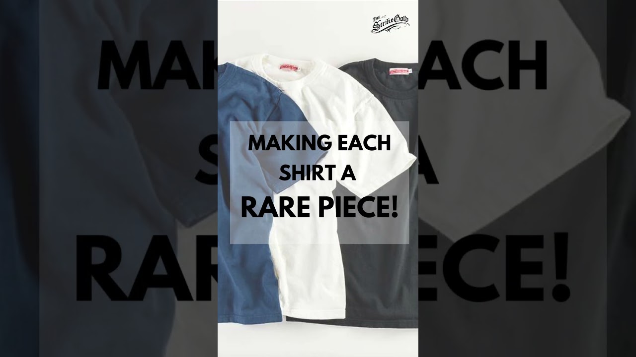 Is this $59 Japanese Loopwheel Tshirt worth your money? #thestrikegold #japanesedenim #denimhead