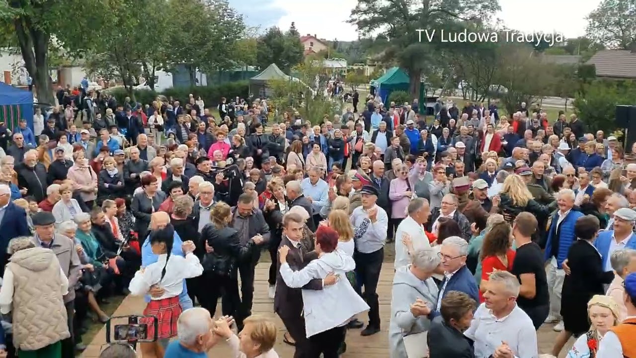 POTAŃCÓWKA ODPUSTOWA w Poświętnem z niesamowitą frekwencją fanów muzyki ludowej 28 09 2025
