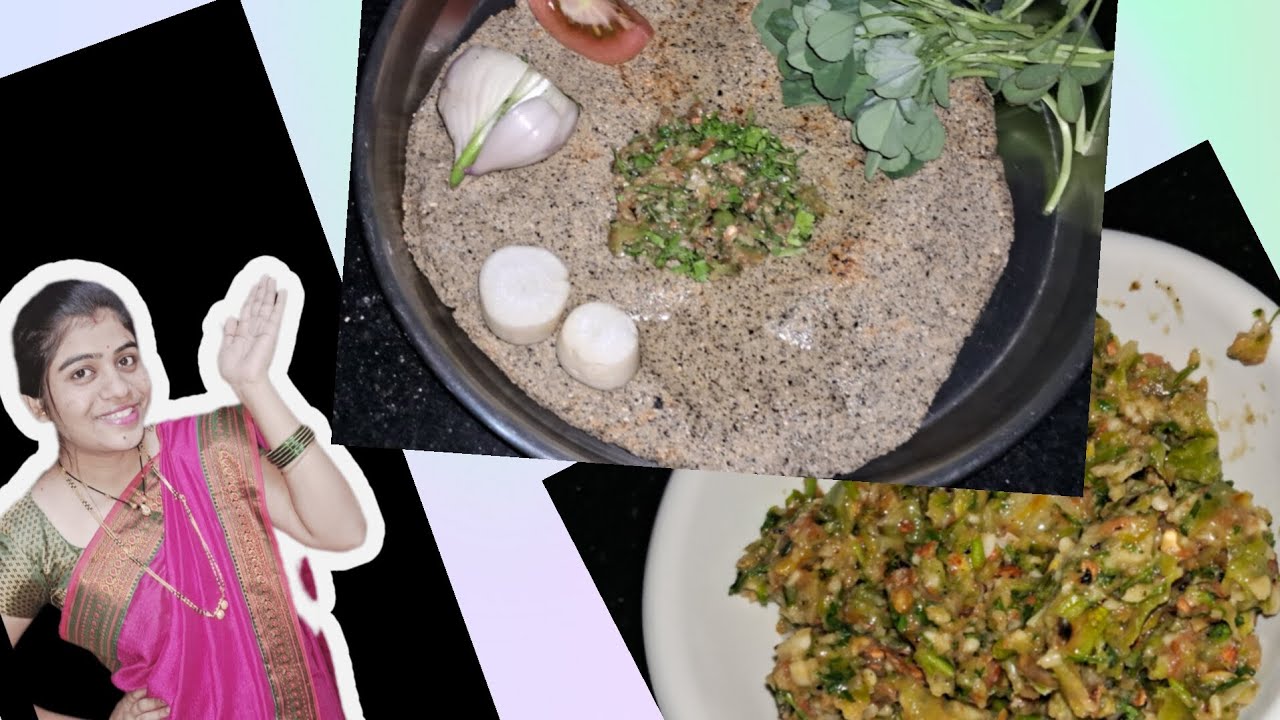 kalnyachi bhakri recipe||nusti suvasane Khavisi watnari khamang kalnyachi bhakri ani thecha