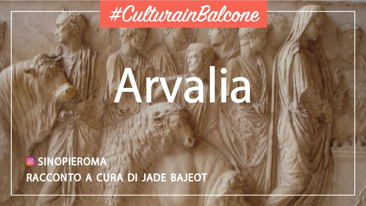#CulturainBalcone: Arvalia - a cura di Jade Bajeot