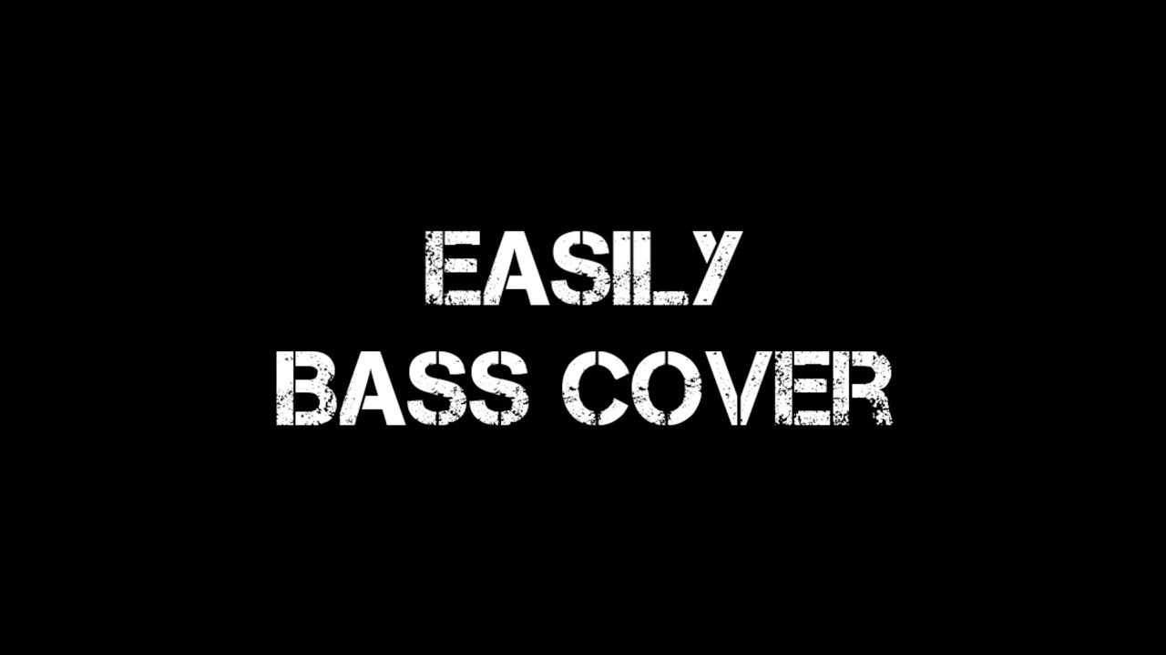 Muse - Easily (Bass Cover)