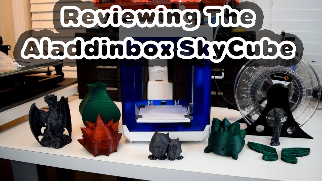 Aladdinbox SkyCube 3d printer review