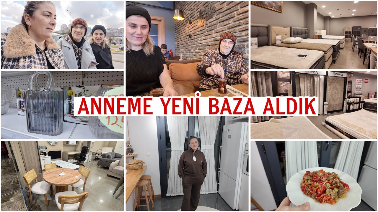  ANNEMLE ABLAMLA ALIŞVERİŞ ‼️ YENİ TAKIMLARIM ‼️ KENDİNE HEDİYE ALDI ‼️ ANNEM BİZİ GÜLDÜRDÜ ‼️ VLOG🎬