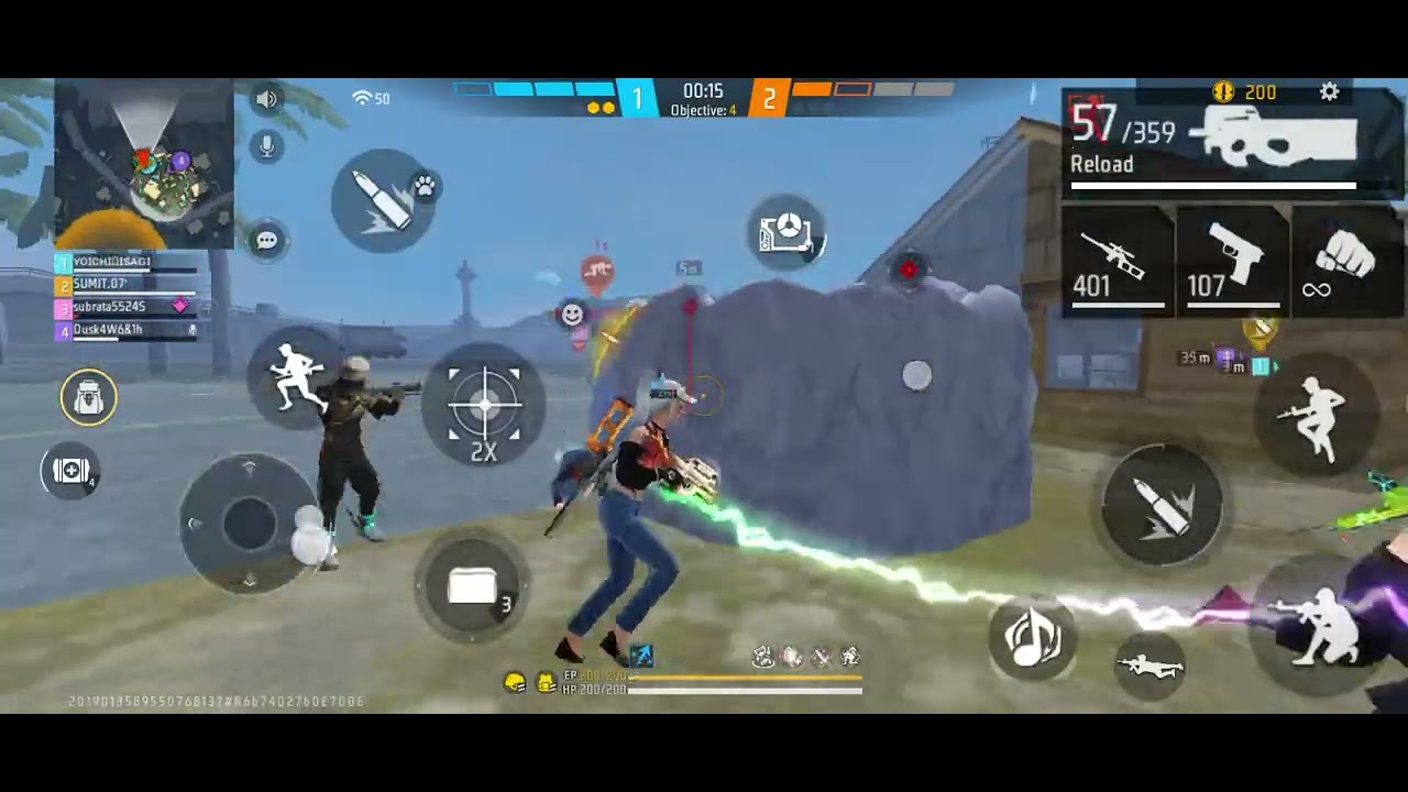 CS rank match free fire video games Booyh 😱👍 #freefire #viralvideo #ajjubhaiinmymatch #battleroyale