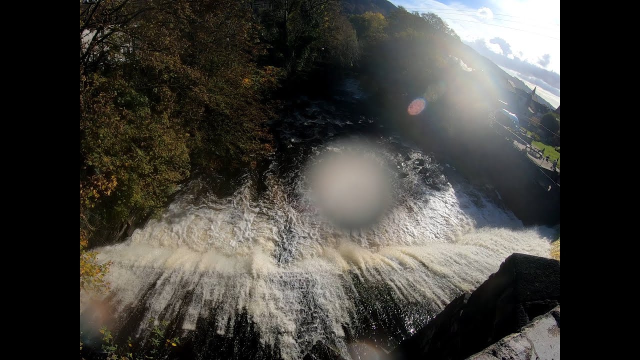 Afon Twrch on dead low...although still fun