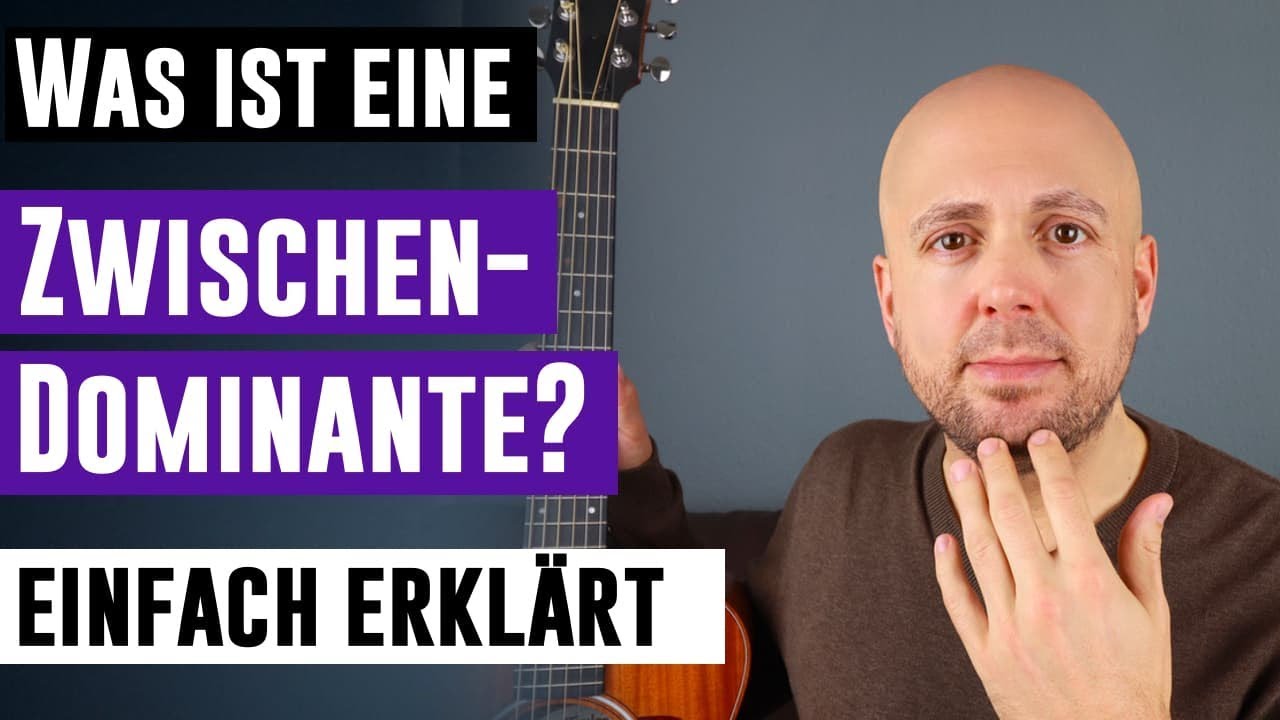 Gitarre Harmonielehre - Was ist eine Zwischendominante?