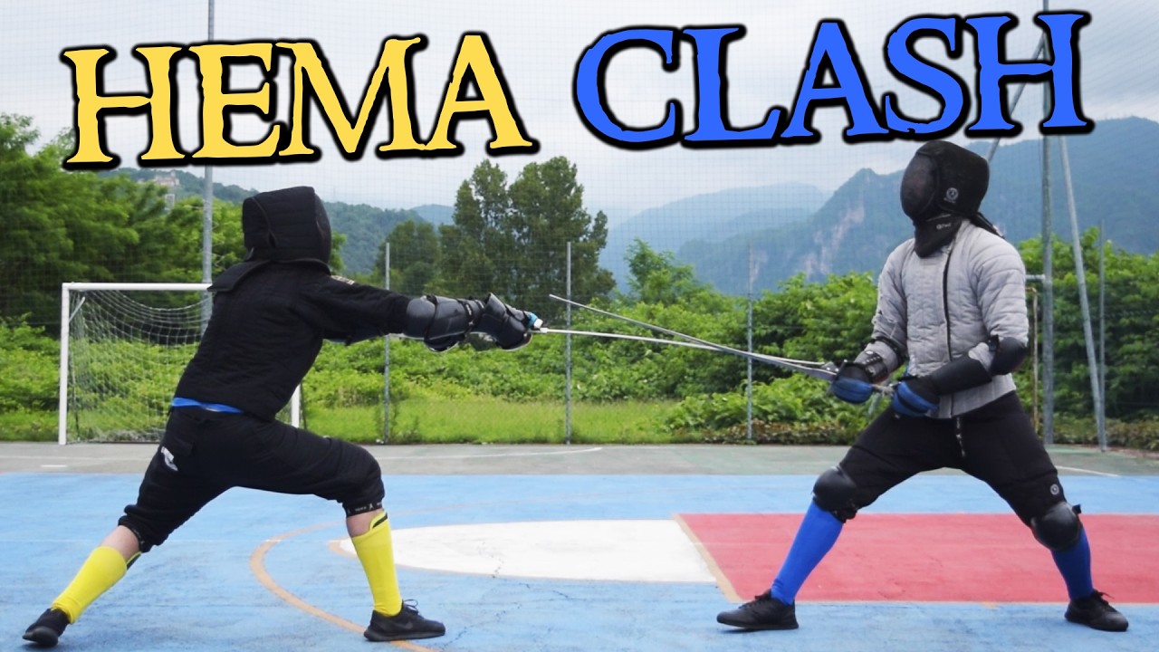 Blade Clash: HEMA Longsword Sparring