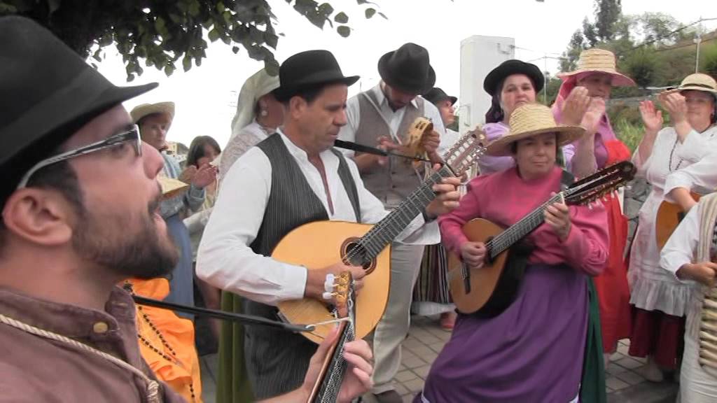 Romeria Floral San Bartolomé de Fontanales Moya 21 08 2015