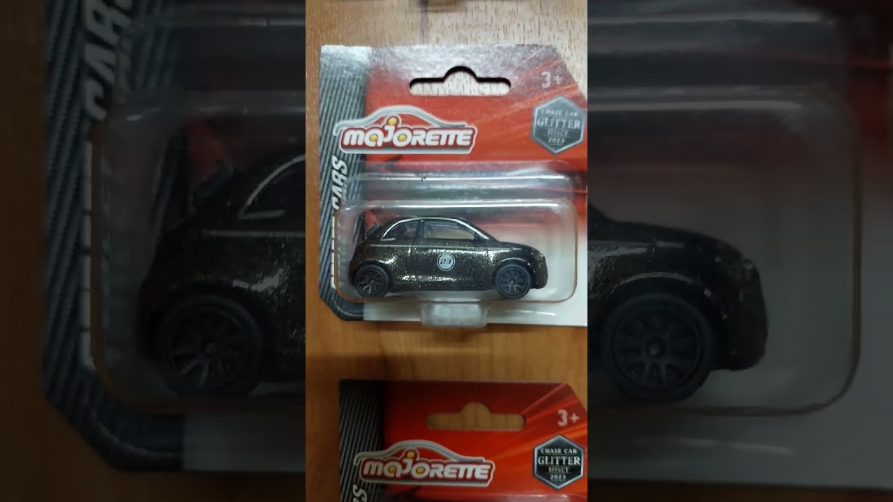 Majorette Street CHASE CARS (2022-2024) Hyundai i30 N, Renault Twingo, Fiat 500 Icon, Ford Focus ST