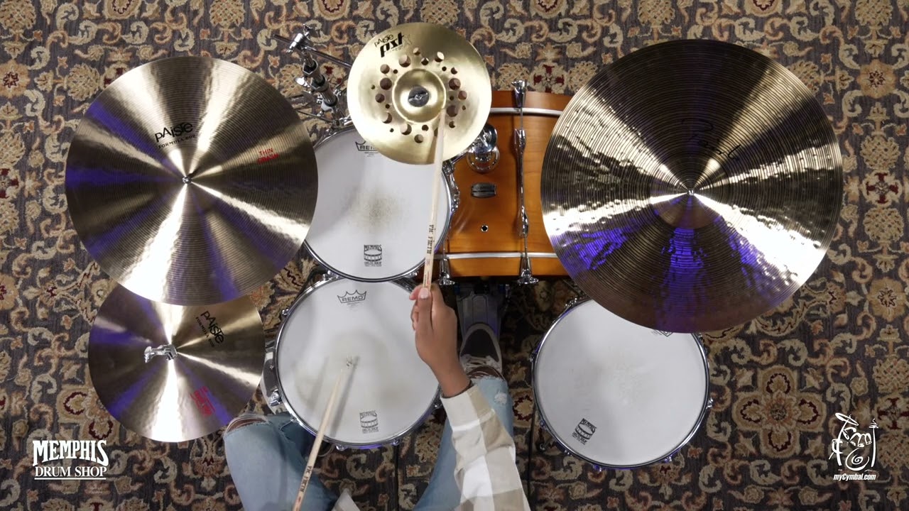 Paiste PST X Splash Stack 10/8