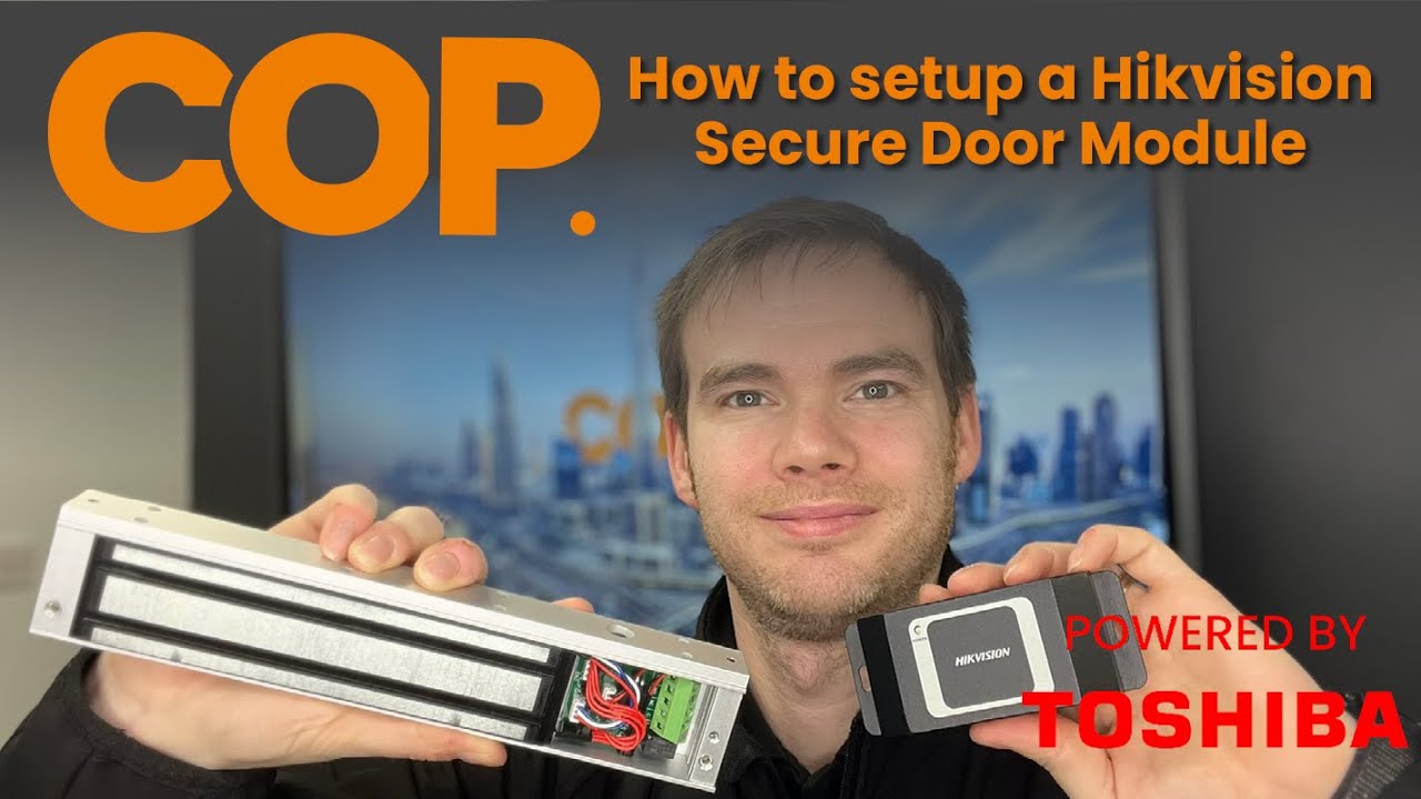 How to setup a Hikvision Secure Door Module