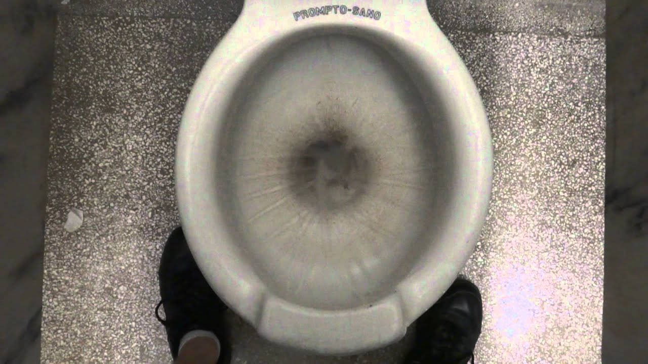 Bathroom Tour: AMAZING Prompto Sano Toilets and American Standard Urinals Battle Hall UT Austin