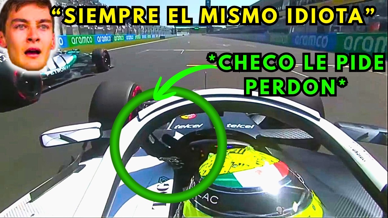 Por Esto Russell Llam&oacute; Idiota a Checo P&eacute;rez | Jap&oacute;n 2026